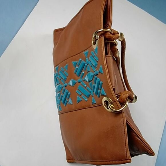 VTG,100% ORIGINALLY IMAN WOMEN SHOLDER BAG - Picture 4 of 16